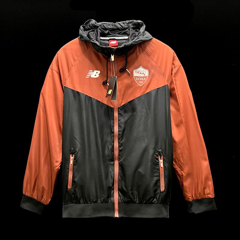 P28 Windbreaker Roma Red+black
