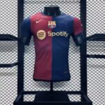 Barcelona 2024-25 Home Jersey Player Version