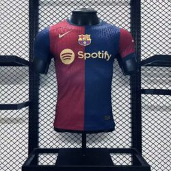 Barcelona 2024-25 Home Jersey Player Version