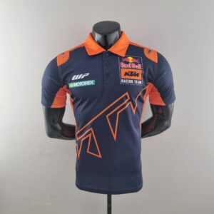 2022 F1 Formula One; KTM Polo Blue Orange s-5xl