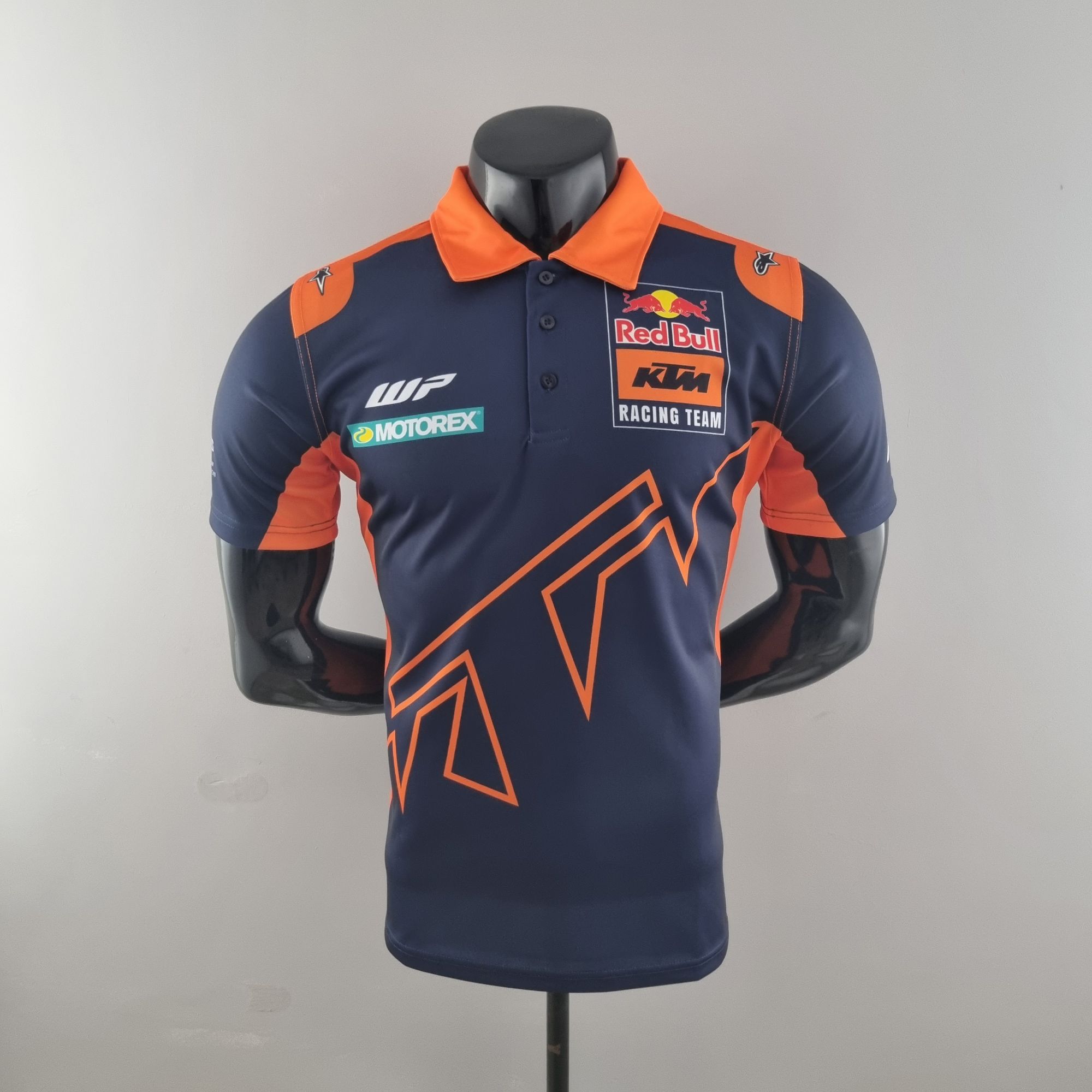 2022 F1 Formula One; KTM Polo Blue Orange s-5xl