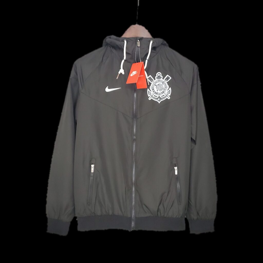 21-22 Windbreaker Corinthians Black