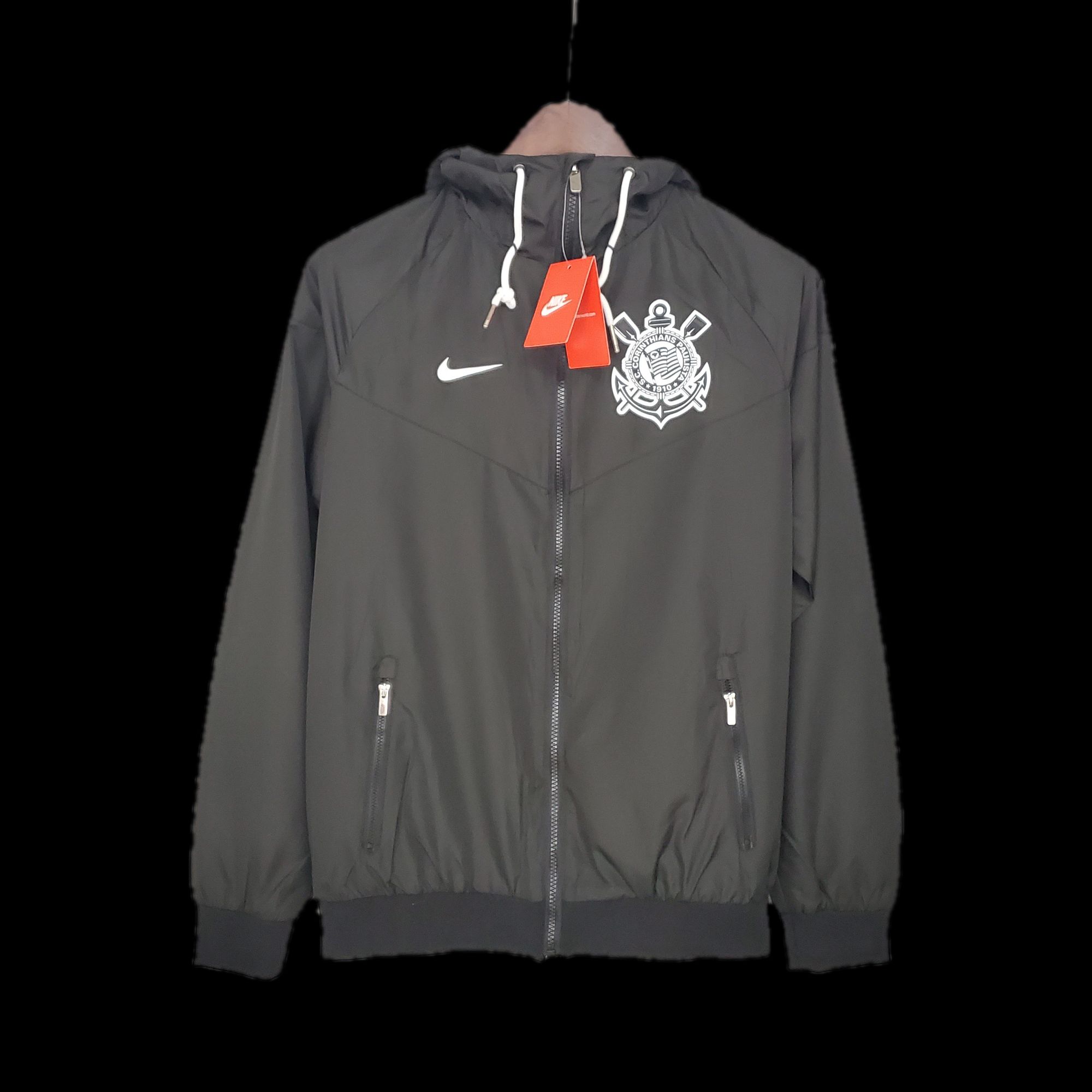 21-22 Windbreaker Corinthians Black
