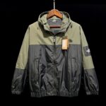 P30 Windbreaker TNF green+black