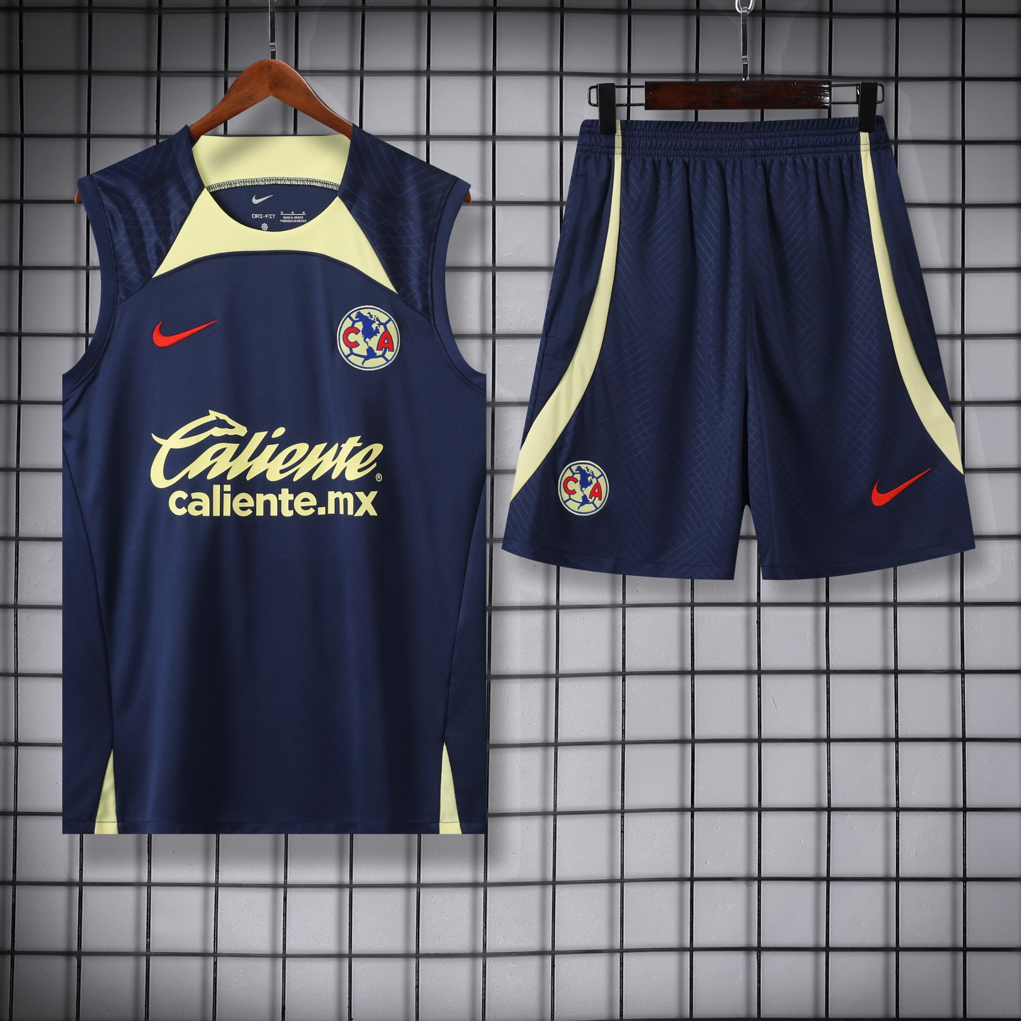 Vest 24-25 CA blue training vest set