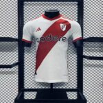 River Plate 2024-25 Home Jersey Player Version