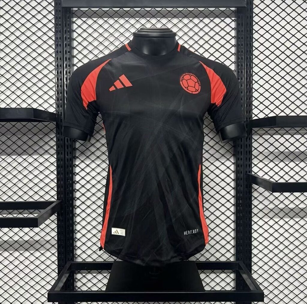 Colombia 2024-25 Away Jersey Player Version