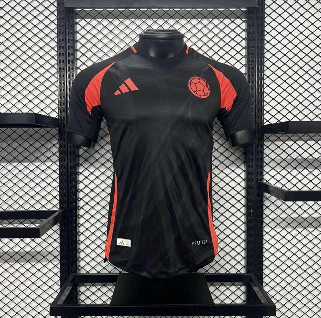 Colombia 2024-25 Away Jersey Player Version
