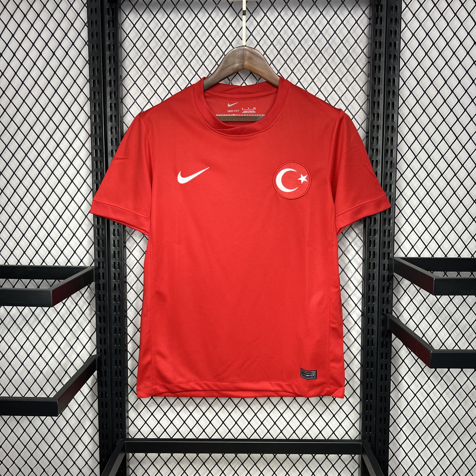Turkiye 2024-25 Euro Away Jersey Turkiye 2024-25 Euro Away Jersey