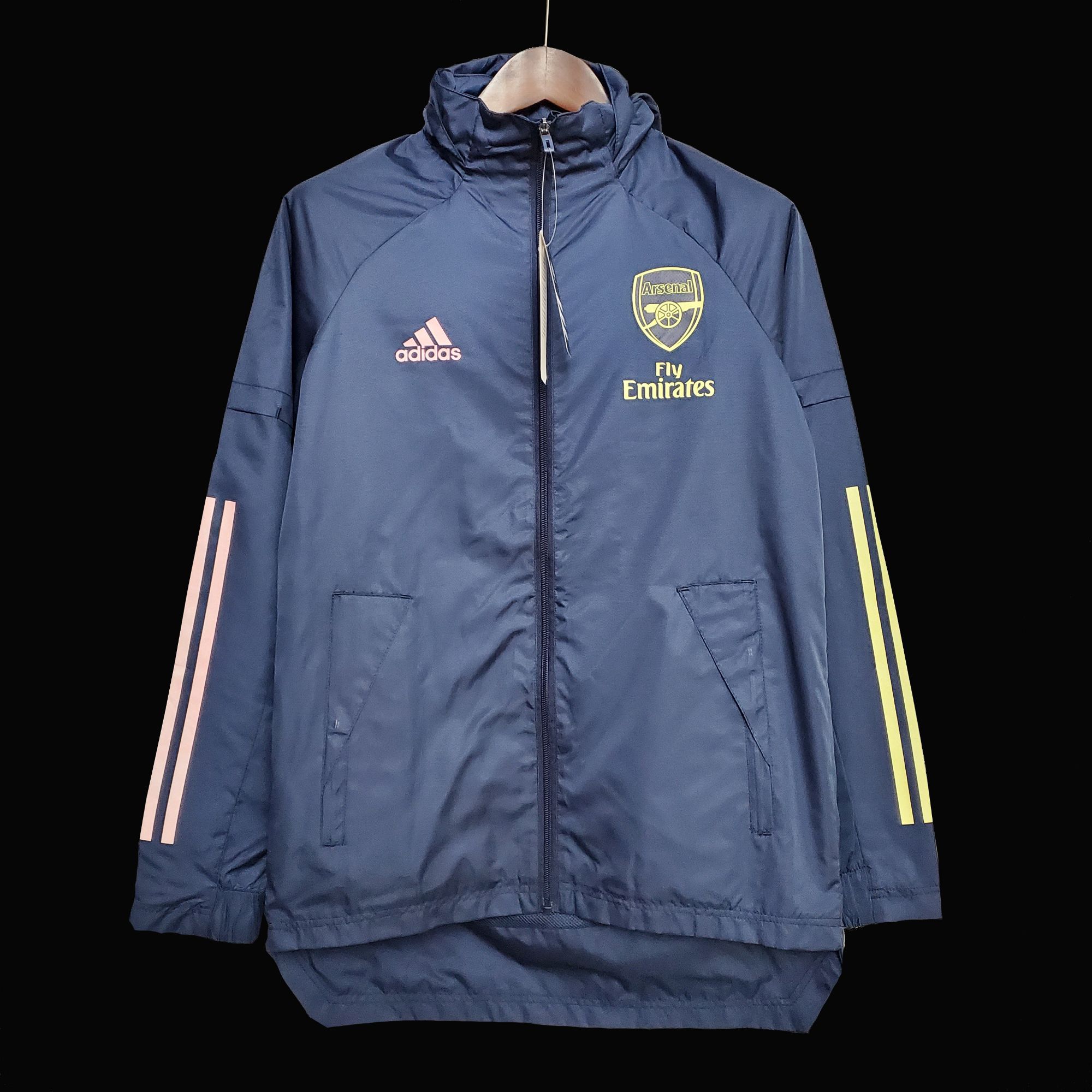 Windbreaker Arsenal Royal Blue Windbreaker Arsenal Royal Blue
