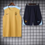 vest 24-25 France biege training vest set