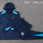 hooded 24-25 Chelsea blue sweater tracksuit set