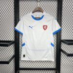 Czech Republic 2024-25 Euro Away Jersey