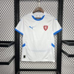 Czech Republic 2024-25 Euro Away Jersey