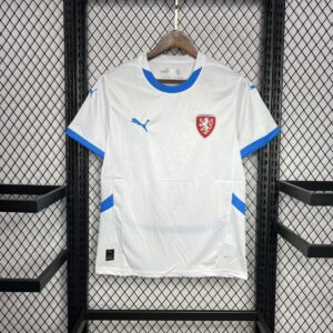Czech Republic 2024-25 Euro Away Jersey