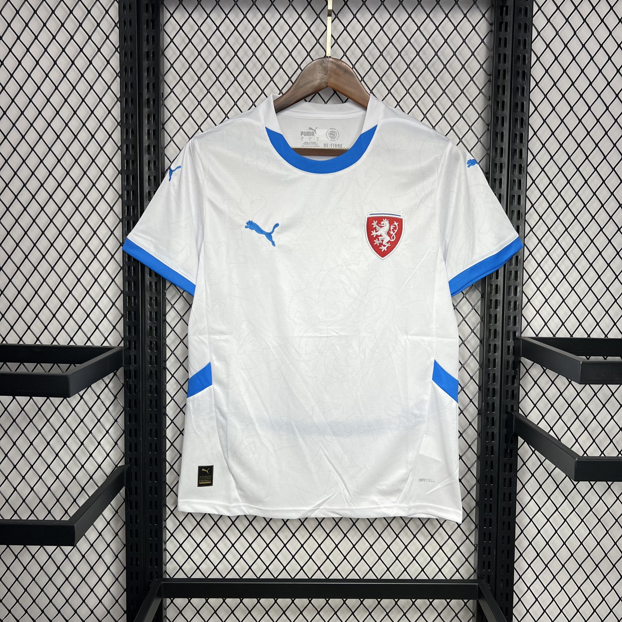 Czech Republic 2024-25 Euro Away Jersey Czech Republic 2024-25 Euro Away Jersey