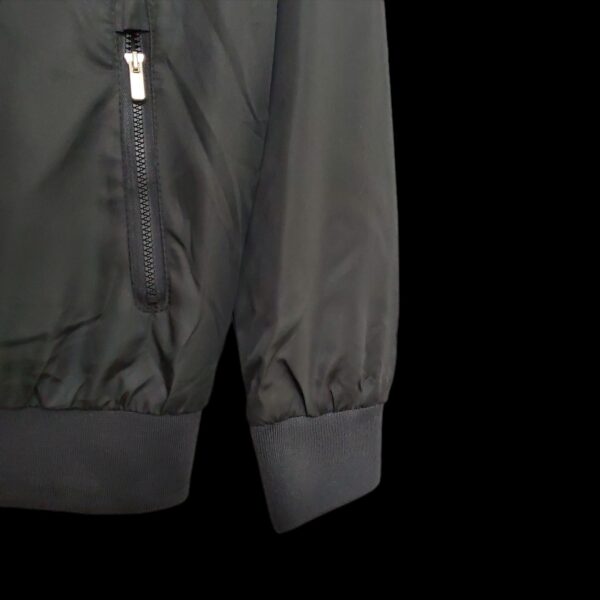 Windbreaker Corinthians Black & White