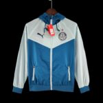 2022 Palmeiras Windbreaker Blue
