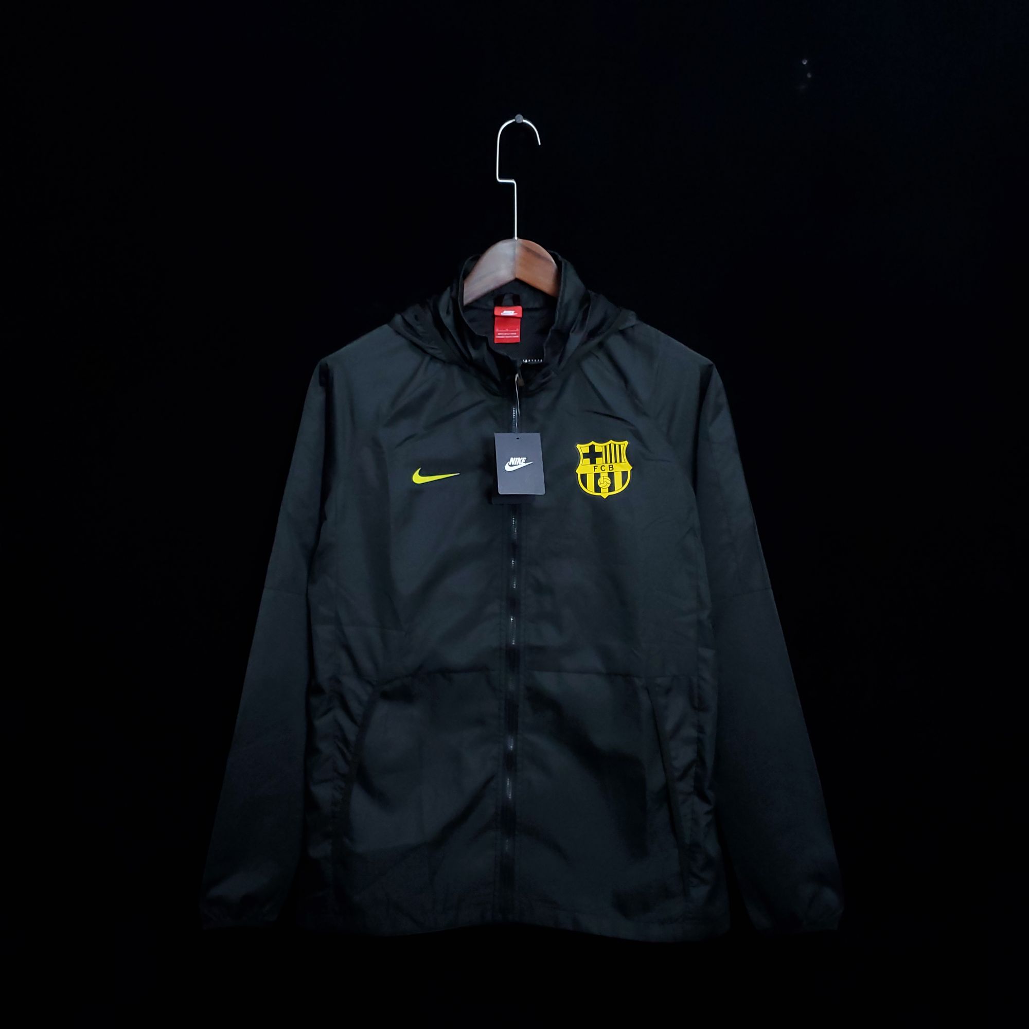 Windbreaker Barcelona Black