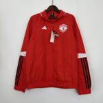 2023 new windbreaker M-U red