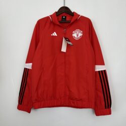 2023 new windbreaker M-U red