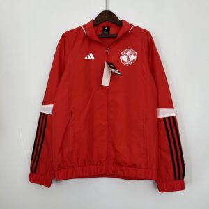 2023 new windbreaker M-U red