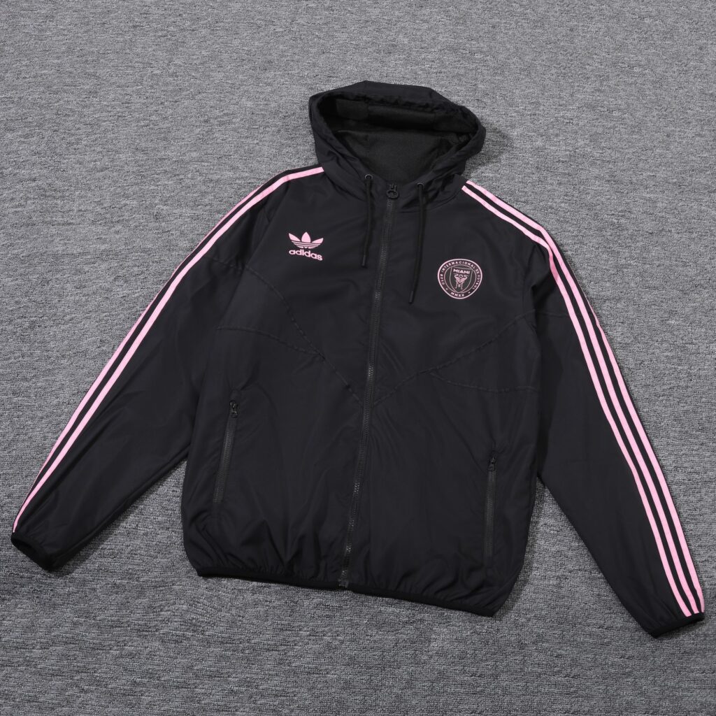 Miami International Windbreaker
