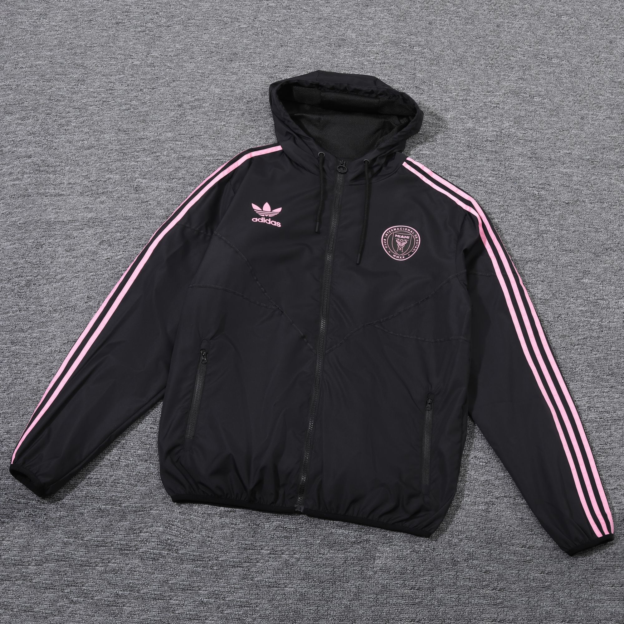 Miami International Windbreaker Miami International Windbreaker