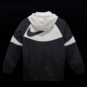 P30 Windbreaker Nike White+Black