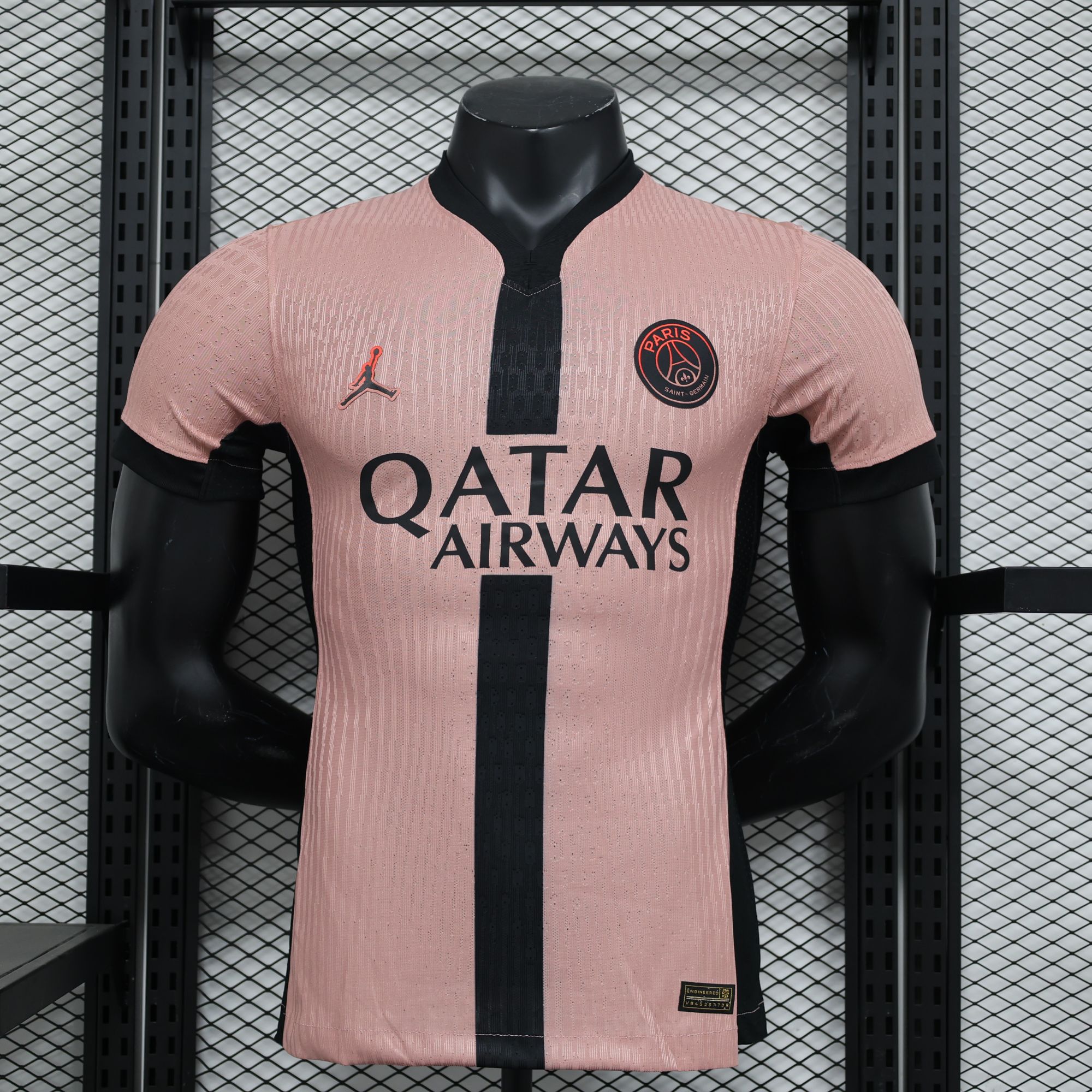 Paris Saint-Germain 2024-25 Home Jersey Player Version