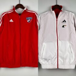 23-24 FC Dallas Trench Coat Reversible