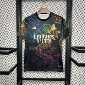 Real Madrid 2024-25 Black Cailong Special Edition Jersey