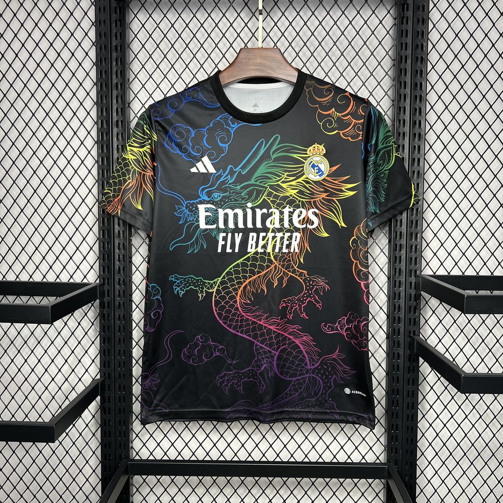 Real Madrid 2024-25 Black Cailong Special Edition Jersey