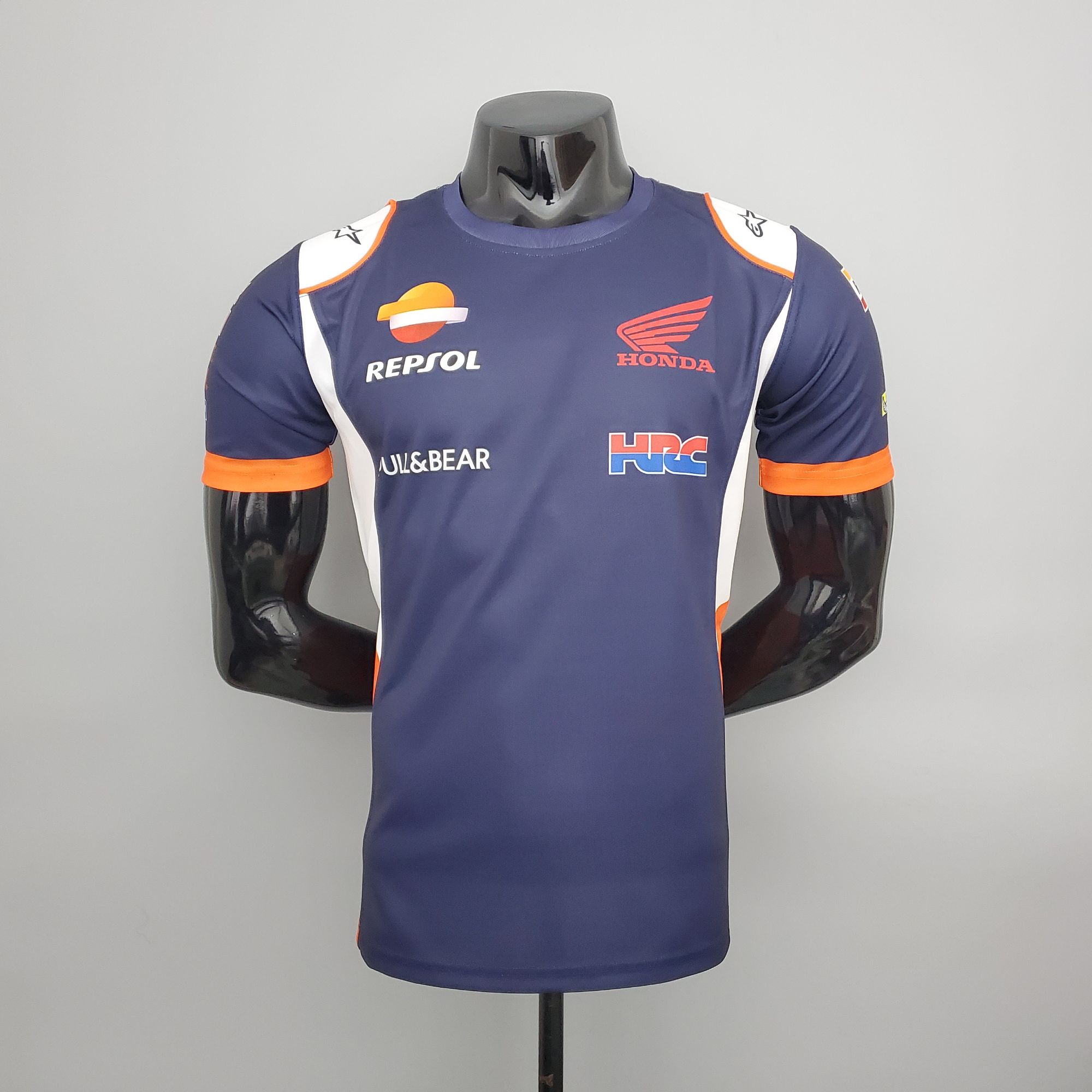 F1 Formula One Honda Royal Blue