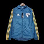 Windbreaker Sao Paulo Blue