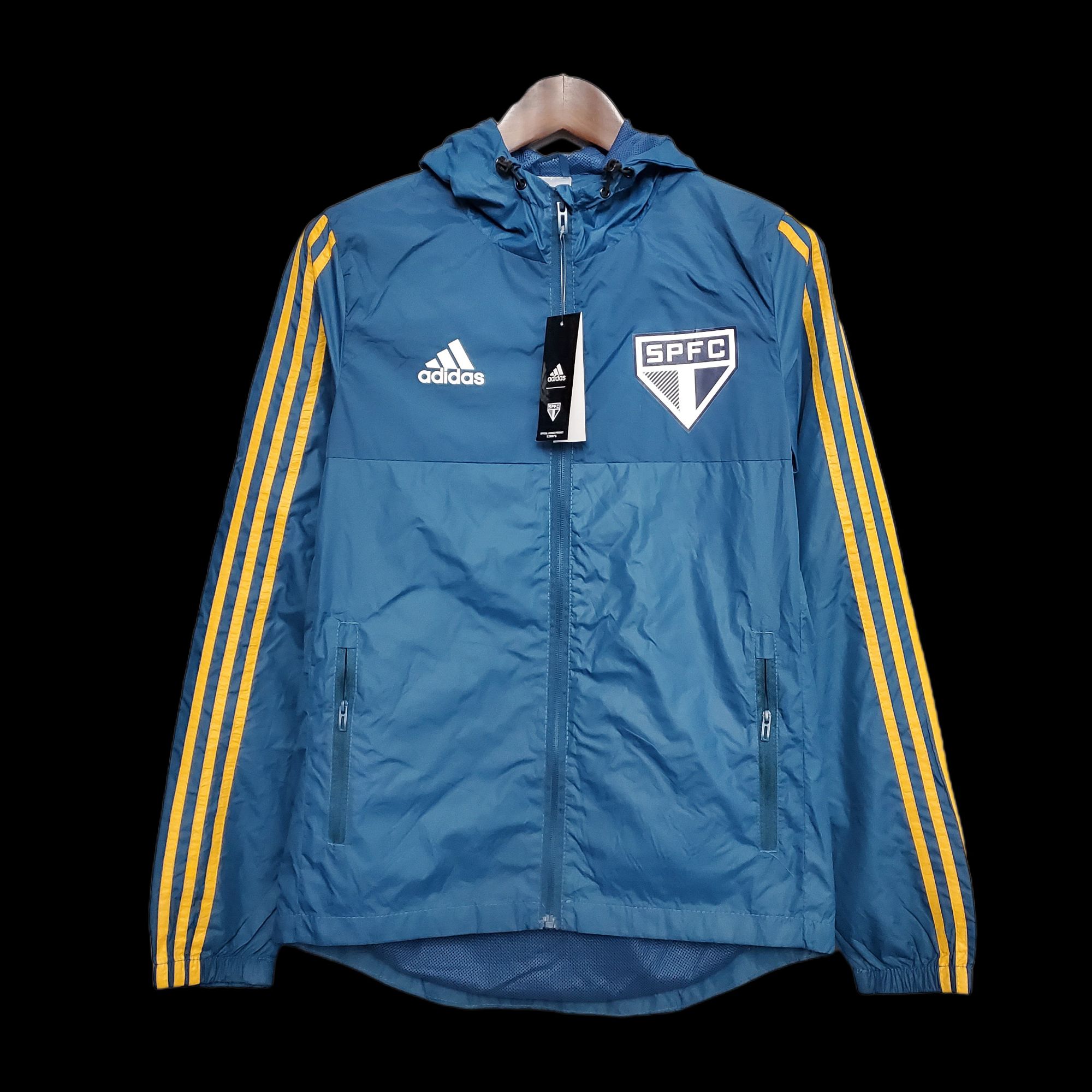 Windbreaker Sao Paulo Blue