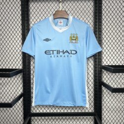 Manchester City 2011-12 Home Retro Jersey