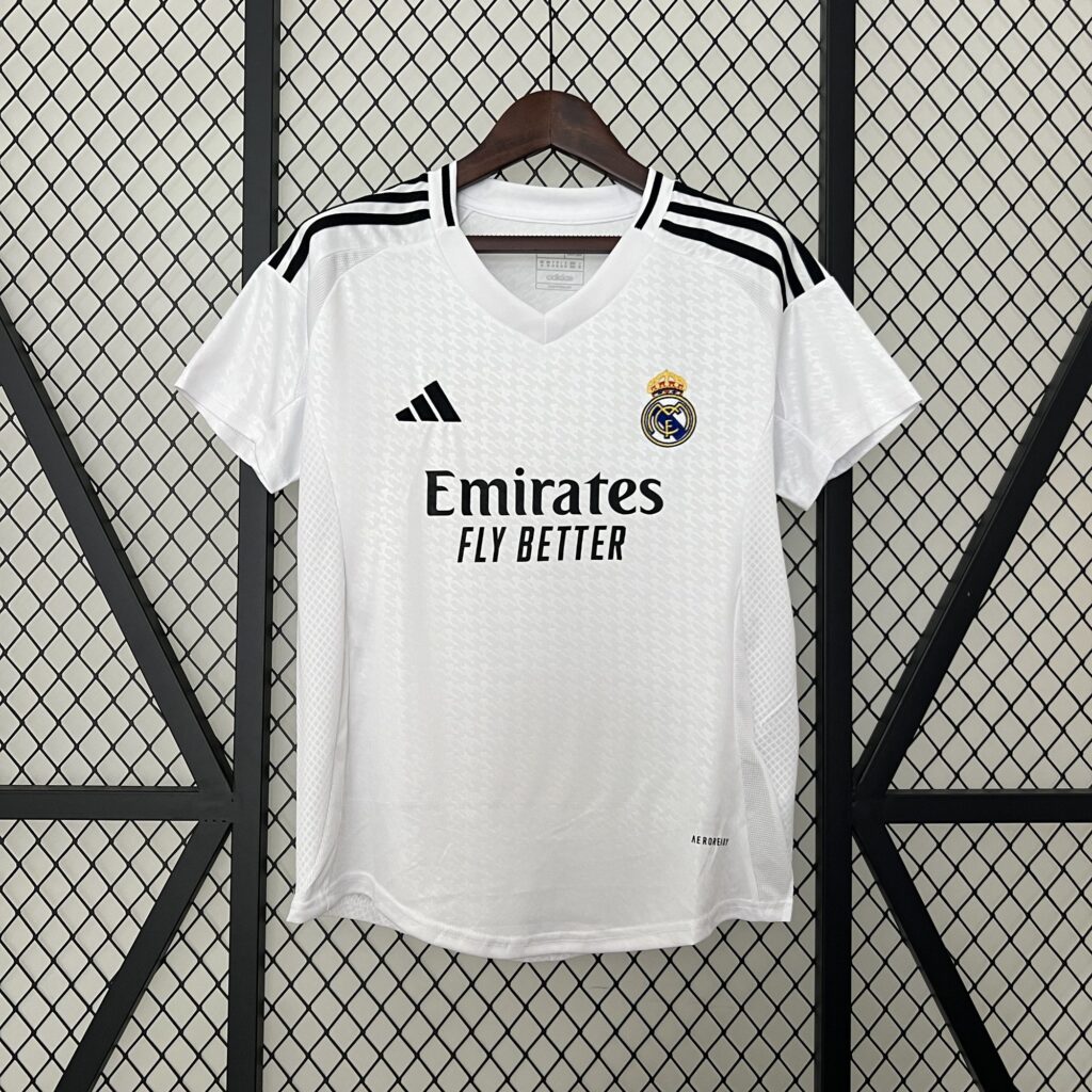 24 25 Women's Real Madrid Home