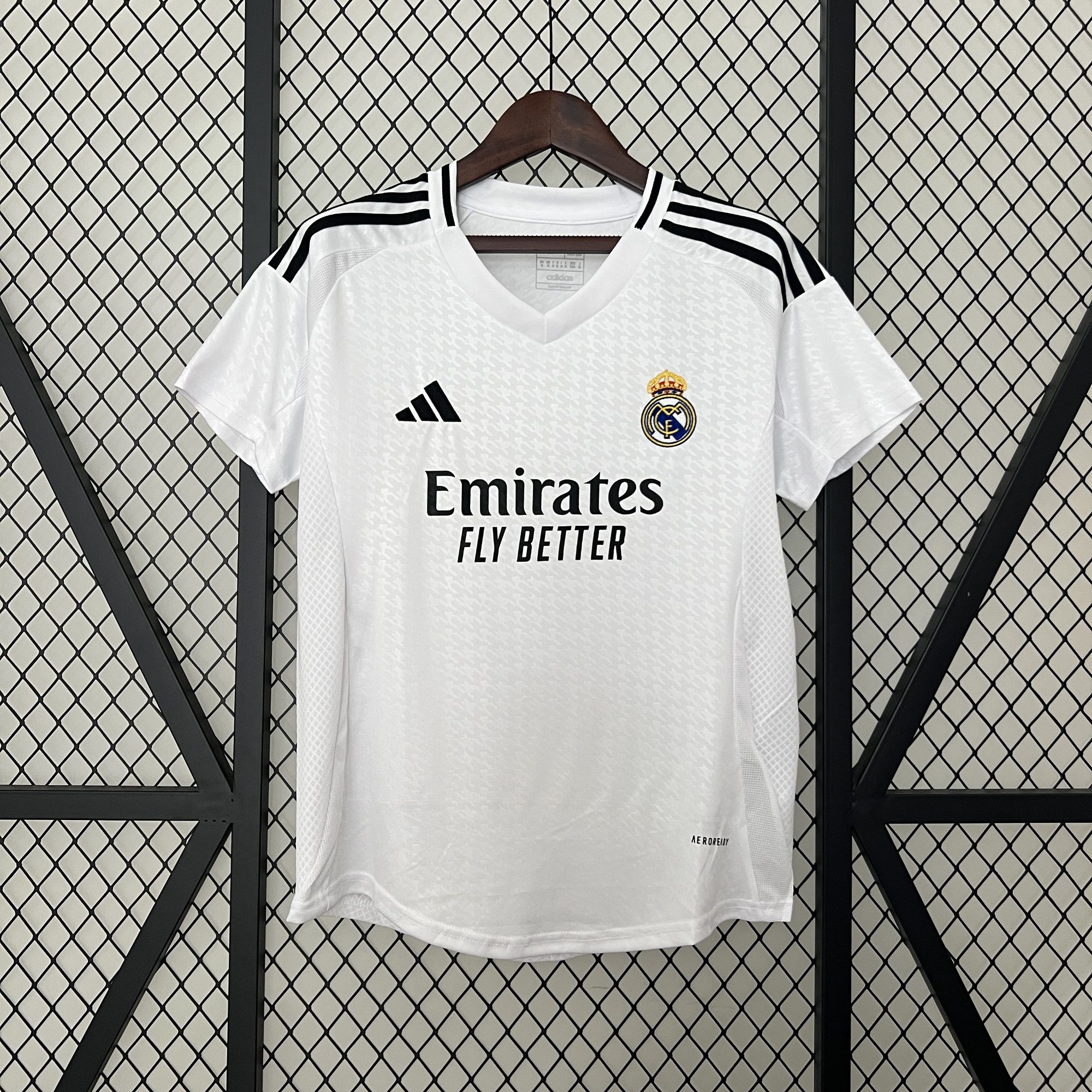 24-25 Women's Real Madrid Home 24-25 Women's Real Madrid Home