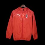 21-22 Windbreaker AC Milan Red
