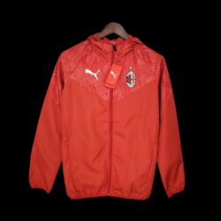 21-22 Windbreaker AC Milan Red