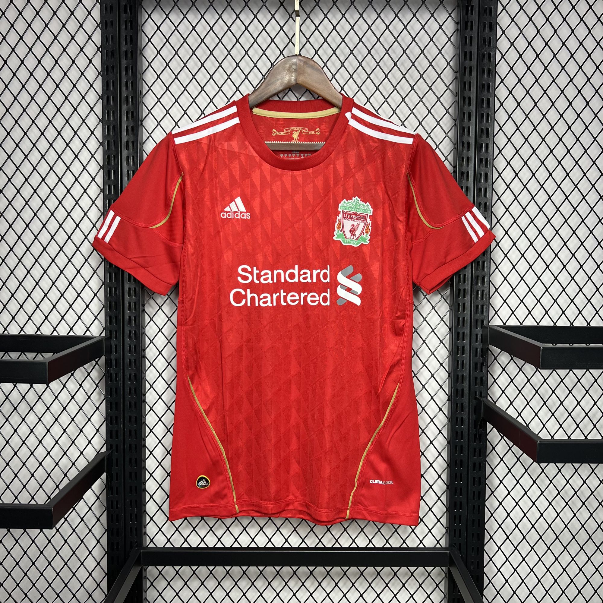 Liverpool 2010 Home Retro Jersey Liverpool 2010 Home Retro Jersey