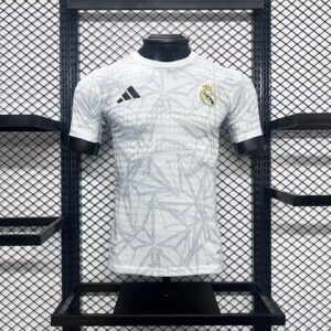 Real Madrid 2024-25 Pre-match training Jersey