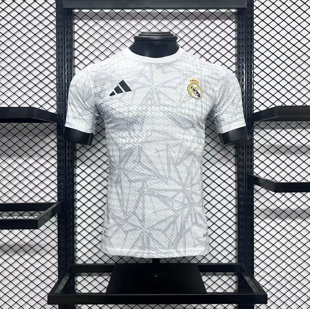 Real Madrid 2024-25 Pre-match training Jersey Real Madrid 2024-25 Pre-match training Jersey