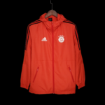 21-22 Windbreaker Bayern Red