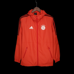 21-22 Windbreaker Bayern Red