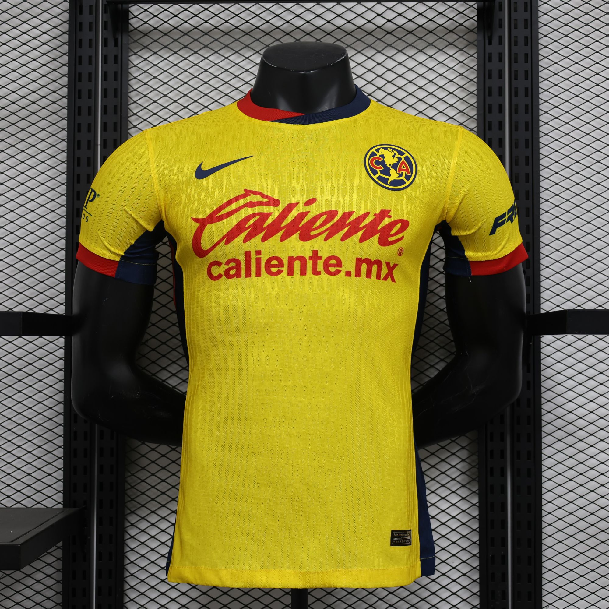 Club America 2024-25 Home Jersey Player Version Club America 2024-25 Home Jersey Player Version