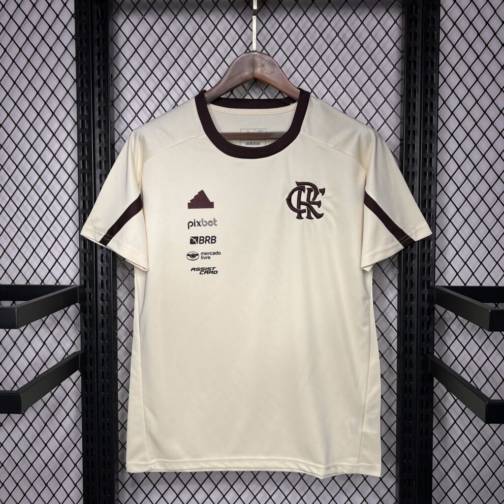 Flamengo 2024-25 pre-match training Jersey