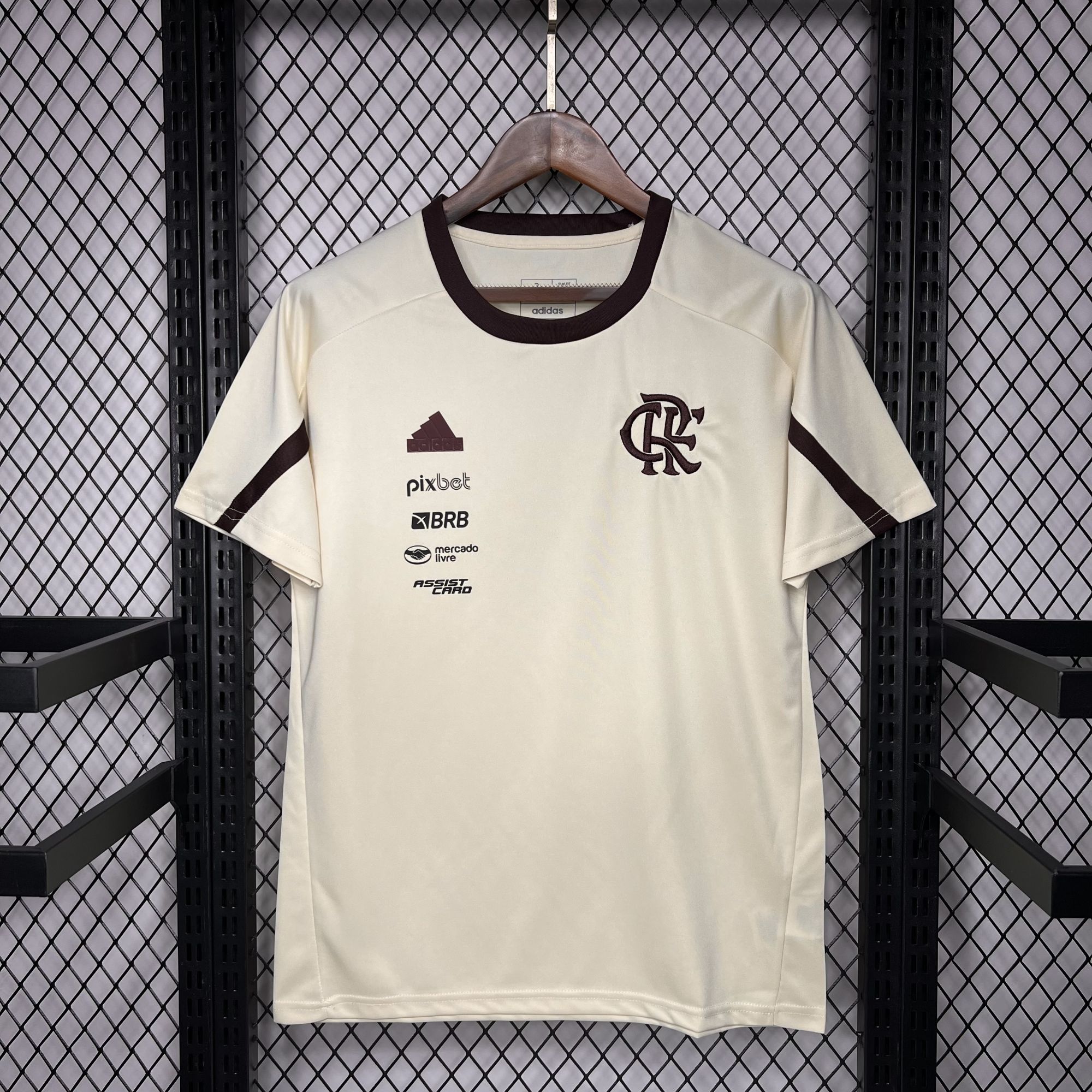 Flamengo 2024-25 pre-match training Jersey Flamengo 2024-25 pre-match training Jersey