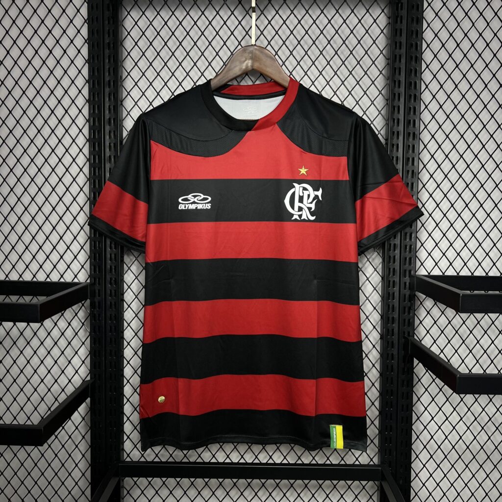 Flamengo 2009-10 Home Retro Jersey